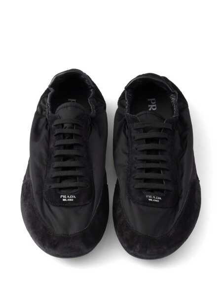 Sneakers Prada Prada Panelled Sneakers Black Femei (BM 16797200) 4
