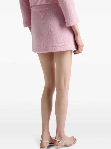 Fuste Prada Prada Skirts PINK Femei (BM 16797434) 4