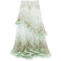 Fuste Zimmermann 'Crush Flutter Maxi' Skirt Femei