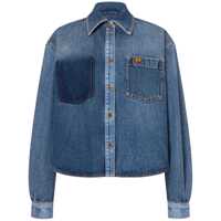 Camasi de blugi Philosophy Di Lorenzo Serafini Denim Shirt Femei