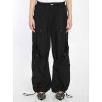 Pantaloni casual Oversize Trousers Femei