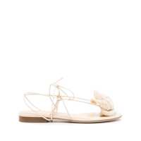 Pantofi cu toc Magda Butrym Crochet Flower Sandal Femei