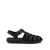 Prada Prada Cage Fisherman Sandals Black