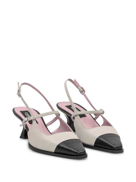 Pantofi cu toc CAREL PARIS Carel Paris Slingback Cecile Beige Femei (BM 16798235) 2
