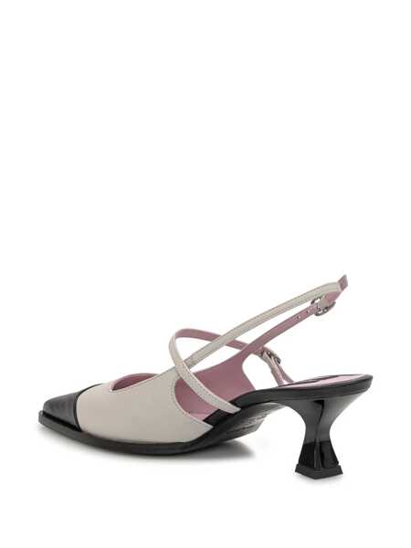 Pantofi cu toc CAREL PARIS Carel Paris Slingback Cecile Beige Femei (BM 16798235) 3