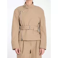 Geci Jacket With Belt Femei