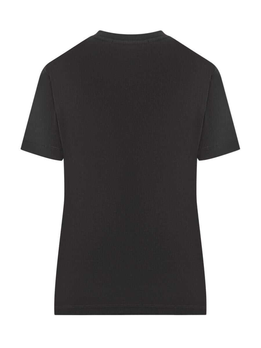 Tricouri MSGM Msgm T-Shirt Black Femei (BM 16798268) 2