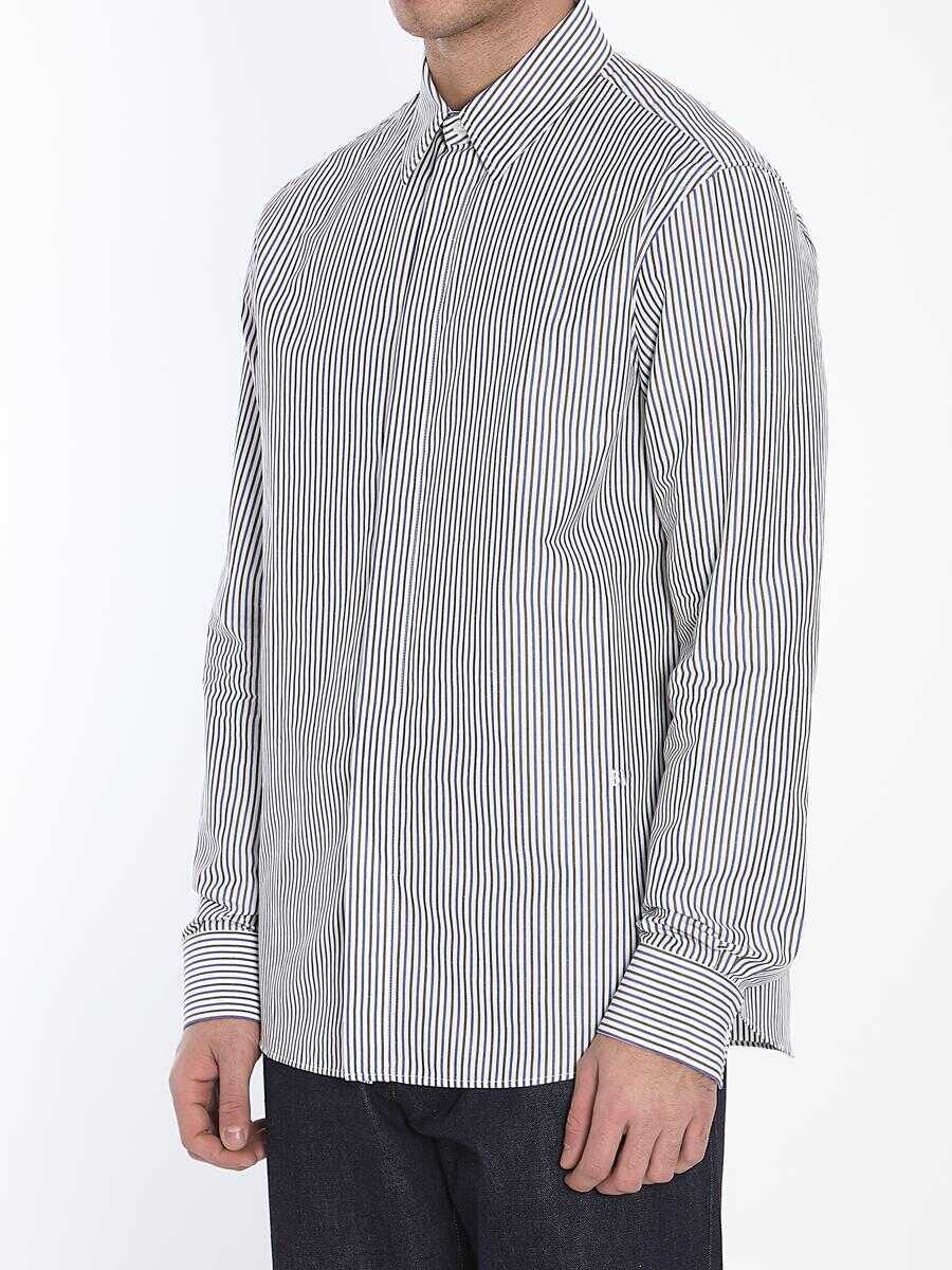 Camasi Bottega Veneta Pinstripe Shirt MULTICOLOR Barbati (BM 16798274) 2