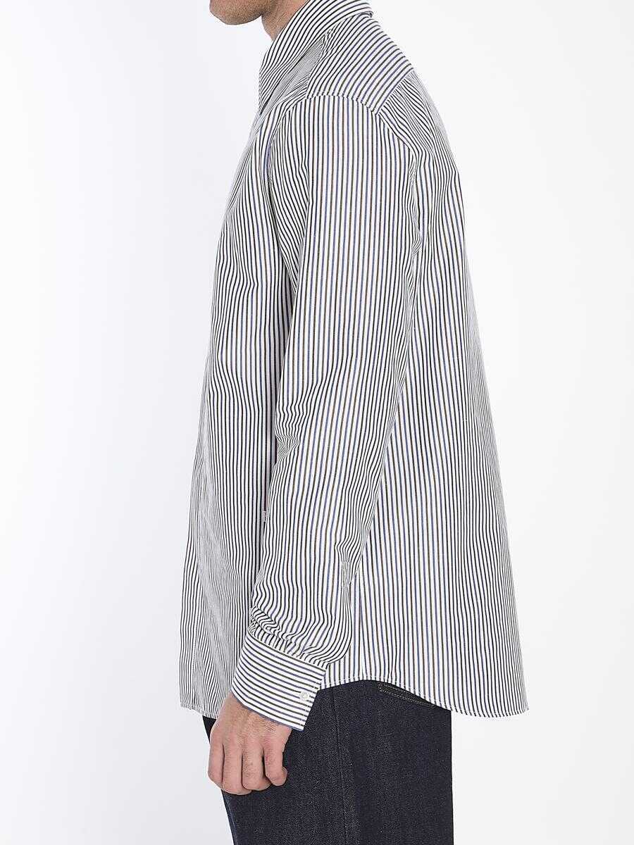 Camasi Bottega Veneta Pinstripe Shirt MULTICOLOR Barbati (BM 16798274) 3