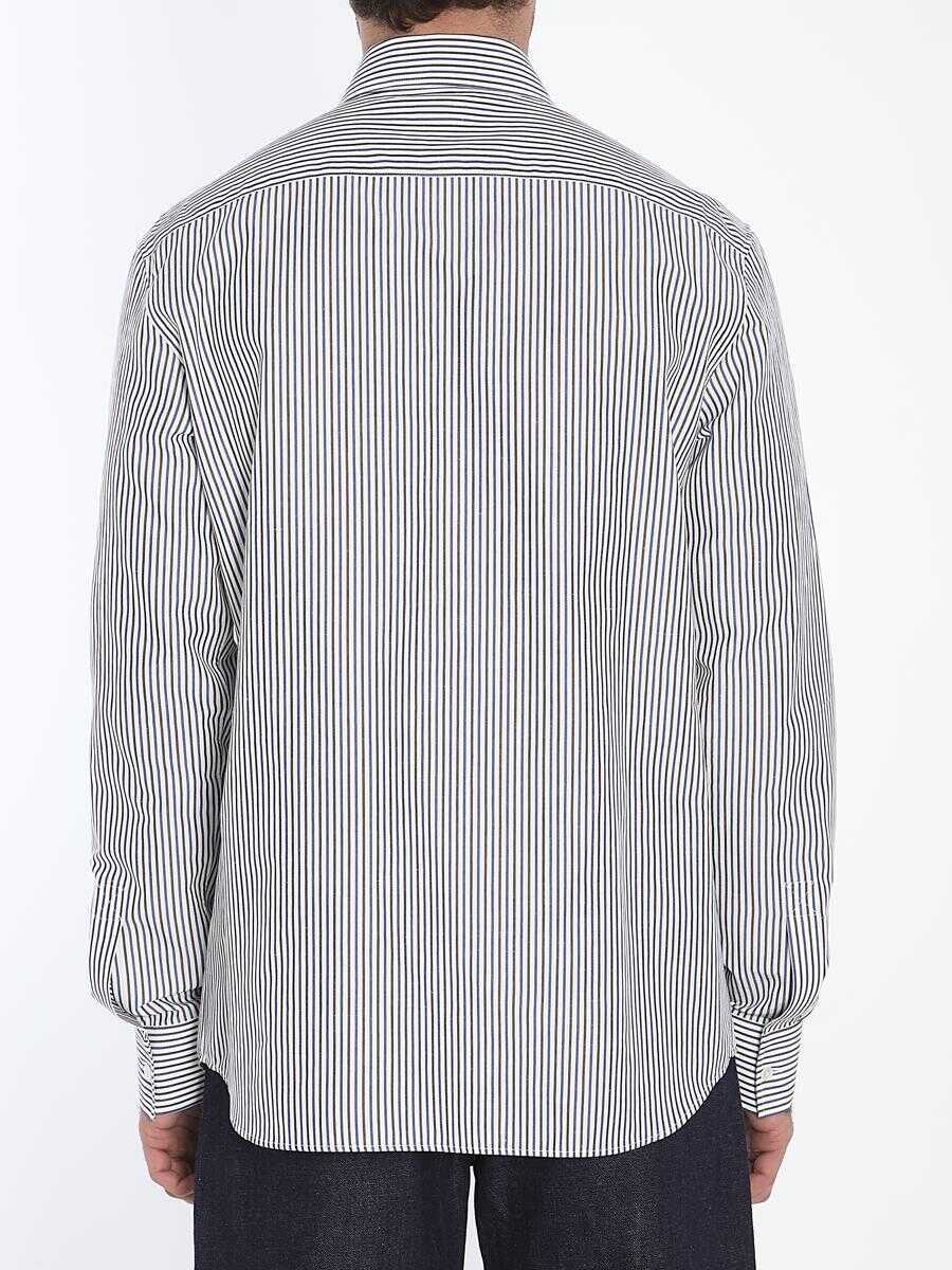 Camasi Bottega Veneta Pinstripe Shirt MULTICOLOR Barbati (BM 16798274) 4