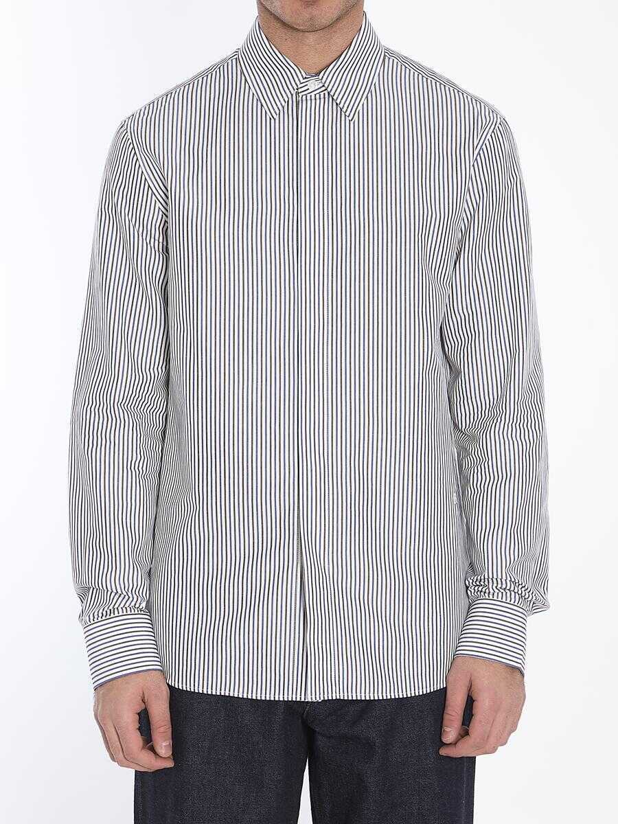Camasi Bottega Veneta Pinstripe Shirt MULTICOLOR Barbati (BM 16798274) 1