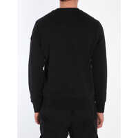 Pulovere Moncler pentru Barbati - Pulovere Moncler Blurred Logo Sweatshirt Black Barbati (BM 16798427) - B-mall.ro