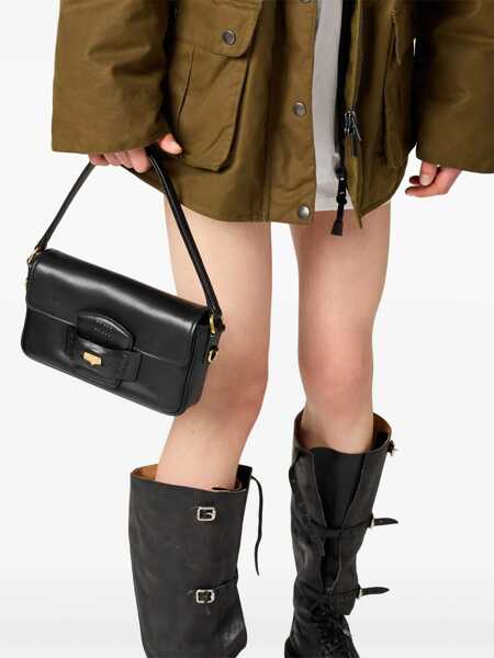 Genti de umar Miu Miu Miu Miu Penny Shoulder Bag Black Femei (BM 16798796) 3