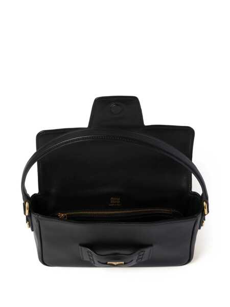 Genti de umar Miu Miu Miu Miu Penny Shoulder Bag Black Femei (BM 16798796) 5