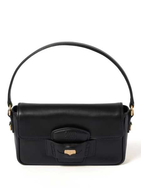 Genti de umar Miu Miu Miu Miu Penny Shoulder Bag Black Femei (BM 16798796) 1