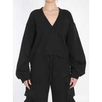 Pulovere Black Fade Sweatshirt Femei