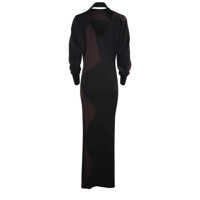 Imbracaminte Dama pagina 584 - Rochii Philosophy Philosophy Di Lorenzo Serafini Dresses NERO E MARRONE Femei (BM 16800005) - B-mall.ro