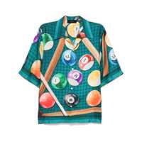Camasi AMIRI Amiri Billiards Bow Shirt