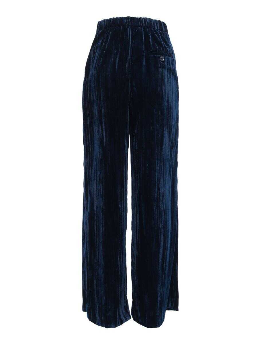 Pantaloni casual Aspesi Aspesi Pants BLUE Femei (BM 16801265) 2