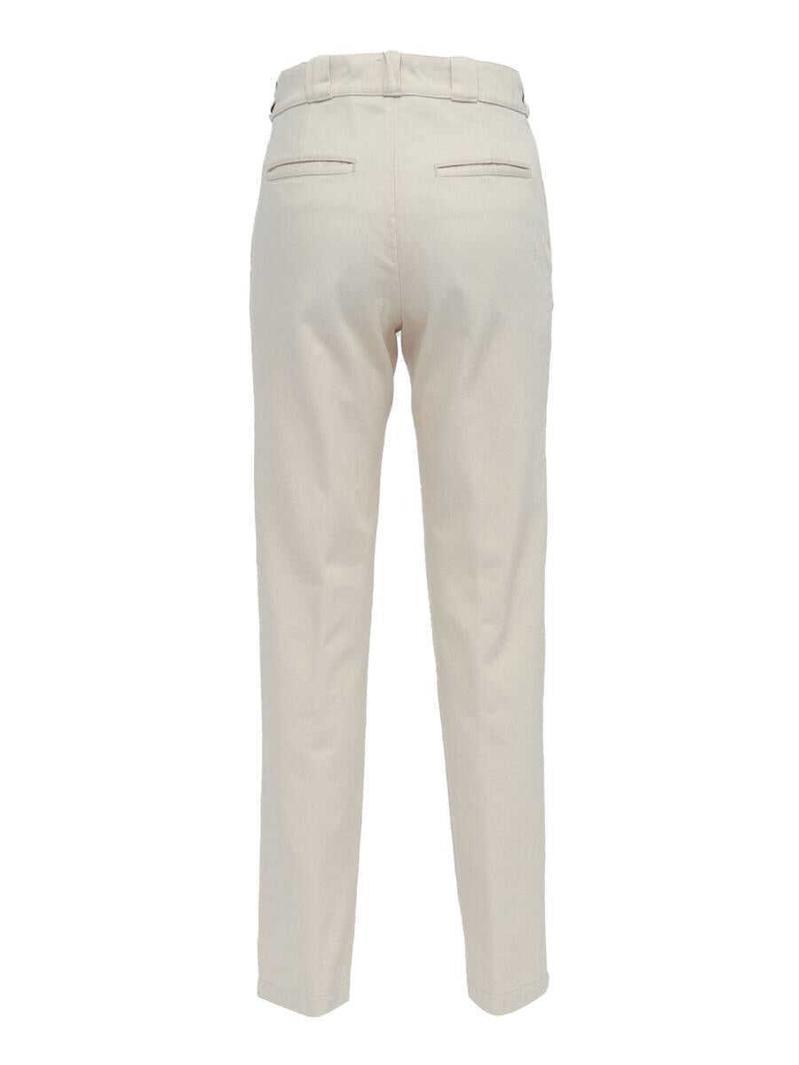 Pantaloni casual Aspesi Aspesi Pants Beige Femei (BM 16801268) 2