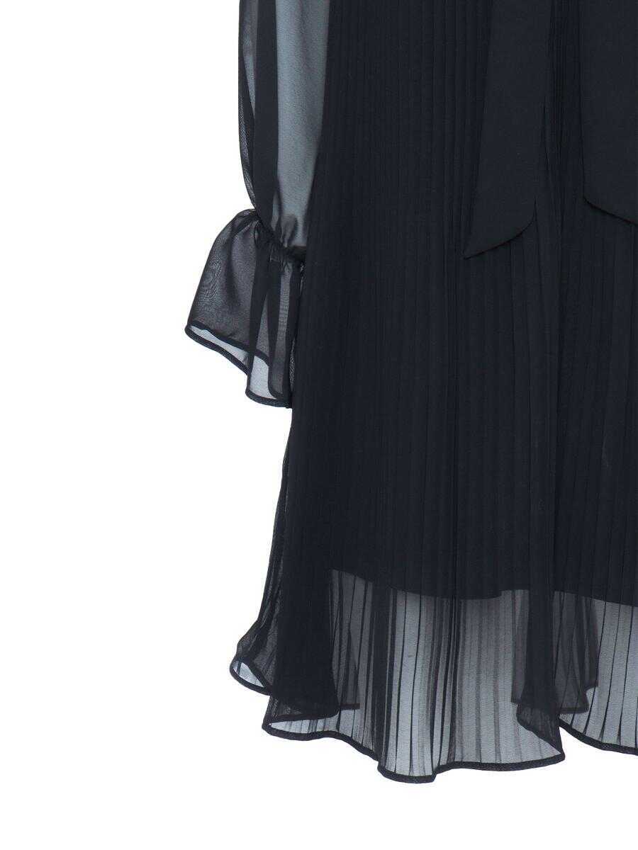 Rochii Aspesi Aspesi Midi Dress Black Femei (BM 16801271) 2