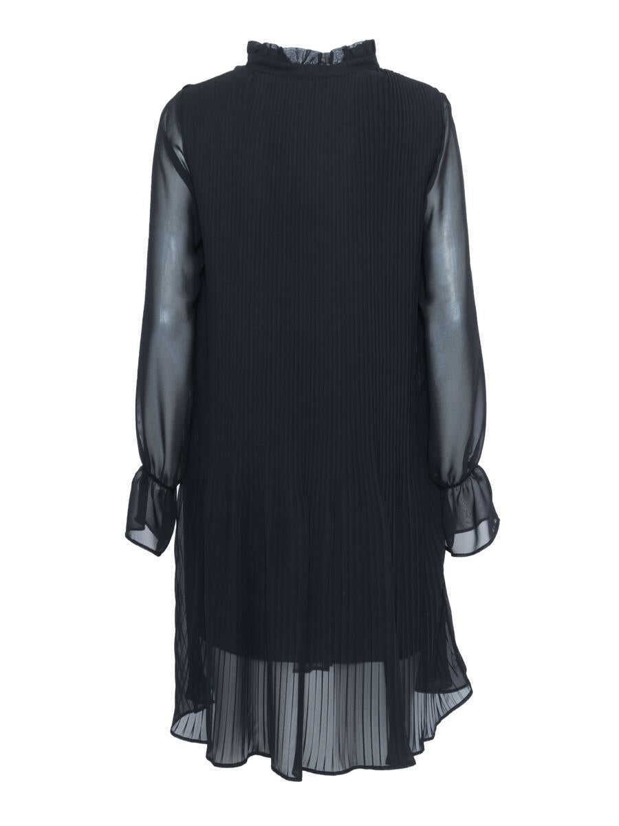 Rochii Aspesi Aspesi Midi Dress Black Femei (BM 16801271) 3