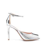 Pantofi cu toc Gianvito Rossi Thel Sandal Metal Shoes Femei