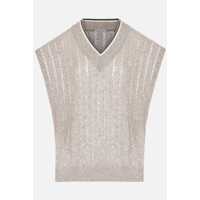 Topuri Brunello Cucinelli T-Shirt Dazzling Femei