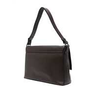 Genti pentru Barbati - Genti de umar Orciani Orciani Micron Messenger Bag In Grained Leather GREEN Barbati (BM 16803017) - B-mall.ro