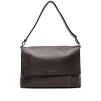 Genti de umar Orciani Micron Messenger Bag In Grained Leather Barbati