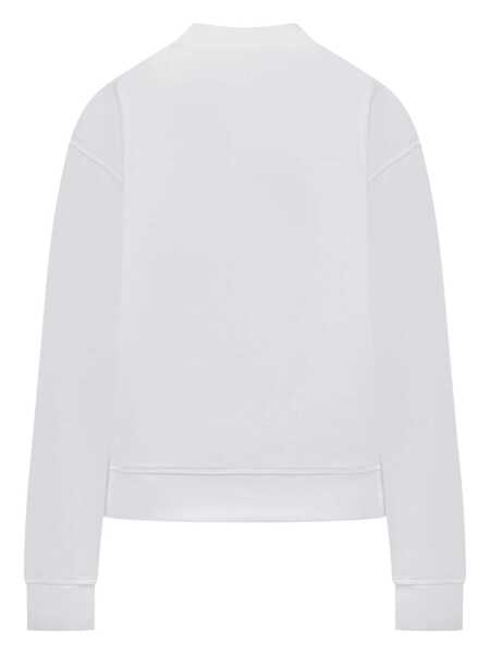 Pulovere DSQUARED2 DSQUARED2 Sweatshirt Crew Neck WHITE Femei (BM 16803674) 2