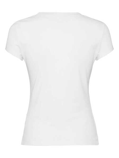 Tricouri DSQUARED2 DSQUARED2 D2 Cotton T-Shirt WHITE Femei (BM 16803761) 2