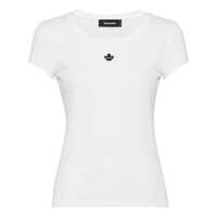 Tricouri DSQUARED2 D2 Cotton T-Shirt Femei