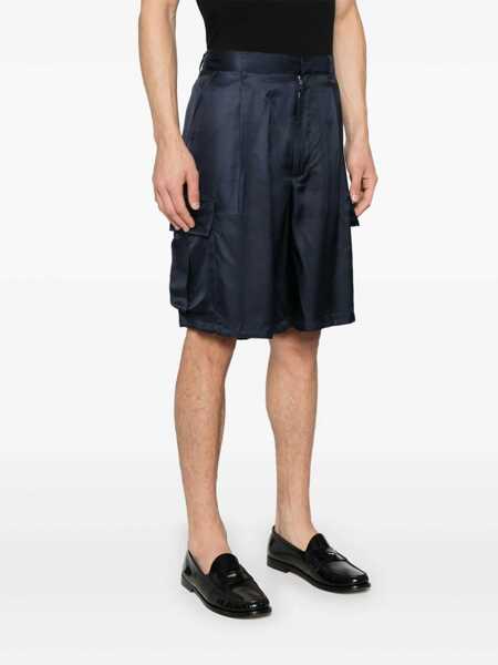 Pantaloni Prada Prada Bermuda BLUE Barbati (BM 16803941) 3
