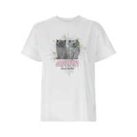 Topuri Ganni T-Shirts Femei