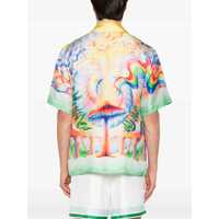 Camasi Casablanca pentru Barbati - Camasi Casablanca Casablanca Nature Teacher Shirt MULTICOLOR Barbati (BM 16804157) - B-mall.ro