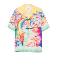 Camasi Casablanca 'Nature Teacher' Shirt Barbati