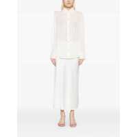 Camasi Vince Dama - Camasi Vince Vince Viscose Shirt Green Femei (BM 16804232) - B-mall.ro