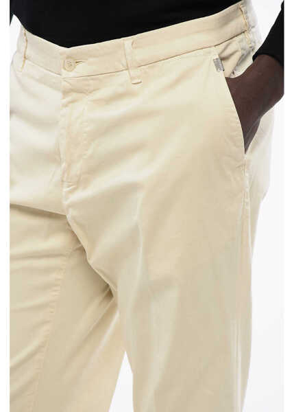 Pantaloni casual CORNELIANI Id Chino Pants With Welt Pockets Yellow Barbati (BM 16804509) 2