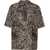 AllSaints Animal Patterned Short Sleeved Jemi Leppo Shirt Multicolor