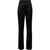 Nanushka Satin Felina Pants With Side Buttoning Black