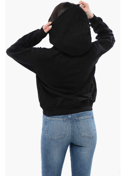 Bluze de trening Diesel Red Tag Hoodie F-Reggy-Div With Embroidery Logo Black Femei (BM 16804602) 2