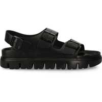 Sandale fara toc Papillio Solid Color Leather Milano Chunky Pap Slingback San Femei