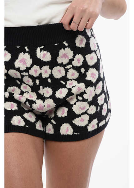 Pantaloni scurti UGG Knitted Shaina Shorts With Elastic Waistband Midnight Blue Femei (BM 16804800) 3