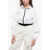 Reebok Cropped Solid Color Rbk Cardi B Jacket White