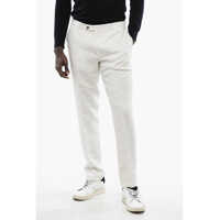 Pantaloni casual Linen Academy Pants Barbati