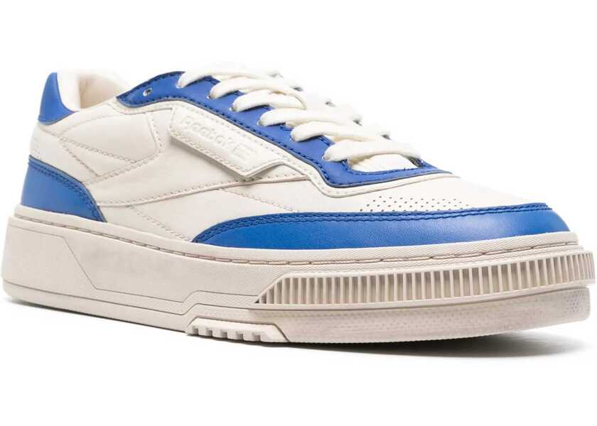 Sneakers Reebok Two-Tone Leather Club C Ltd Low Top Sneakers Beige Barbati (BM 16804956) 2