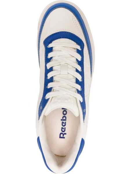 Sneakers Reebok Two-Tone Leather Club C Ltd Low Top Sneakers Beige Barbati (BM 16804956) 4