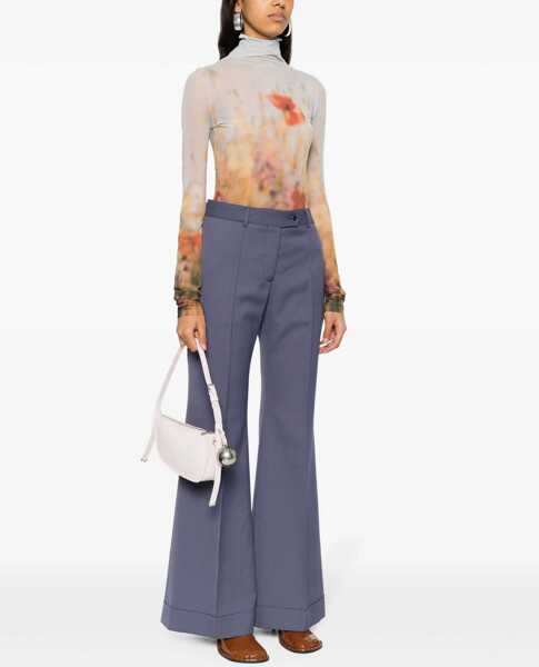 Genti de umar Burberry Patent Leather Shield Sling Shoulder Bag With Silver-Tone Ch Beige Femei (BM 16804983) 2