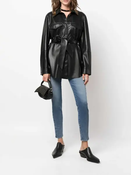 Blugi skinny Diesel High Waist 1984 Slandy Skinny Fit Jeans 10Cm L32 Blue Femei (BM 16805031) 2